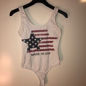 Made in USA body suit
